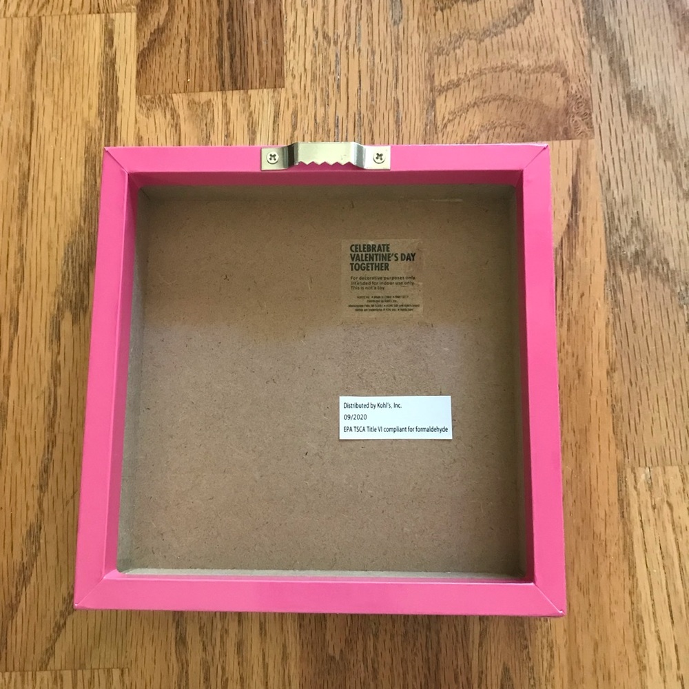 NWT Pink “Love Is Love is Love” Wood Sign - Picture 2 of 9